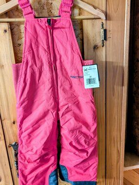 Arctix Fuchsia 3T Toddler Bib Overalls
